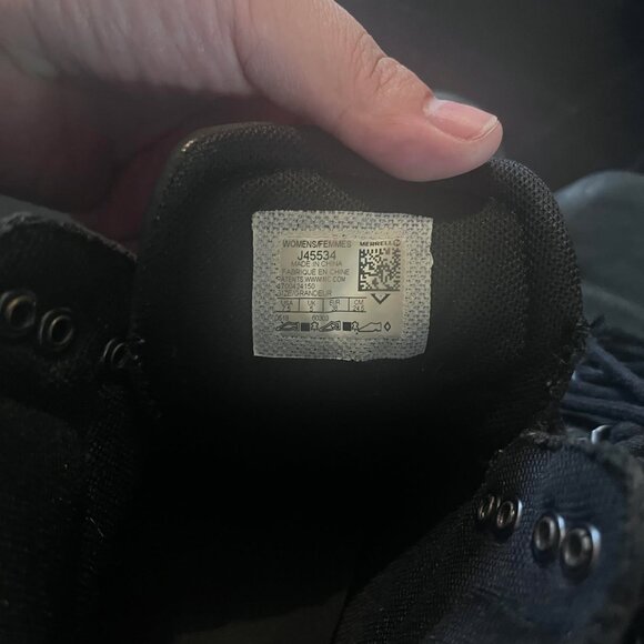 Merrell Women's Chateau Mid Lace Waterproof Snow Boot - Picture 3 of 5